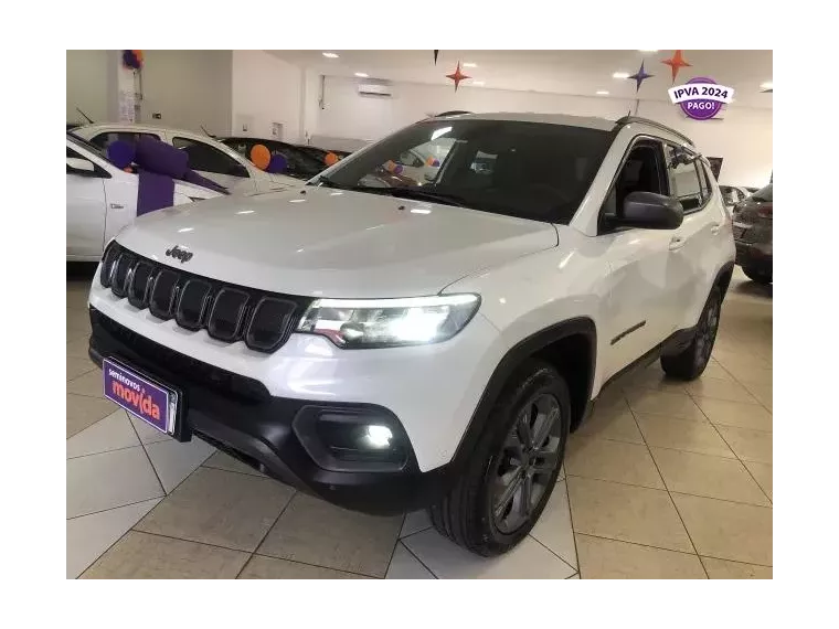 Jeep Compass Branco 4