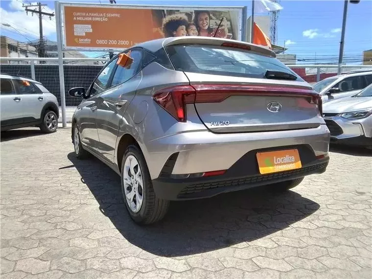 Hyundai HB20 Prata 2