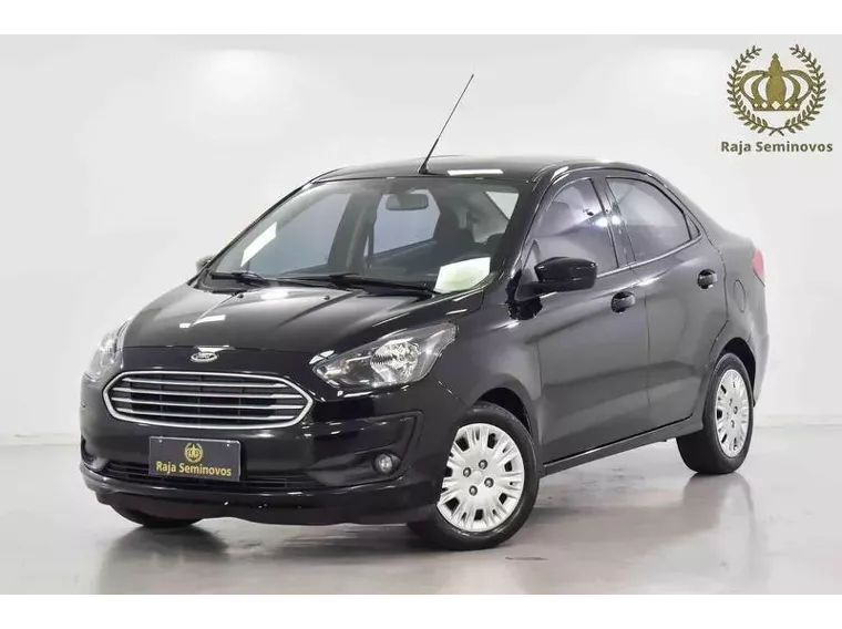 Ford KA Preto 8