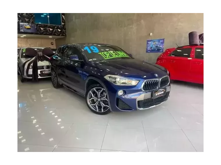 BMW X2 Azul 1