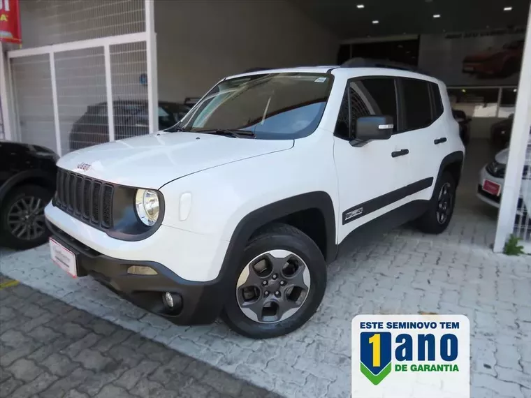 Jeep Renegade Branco 10