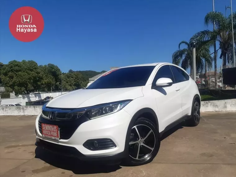 Honda HR-V Branco 4