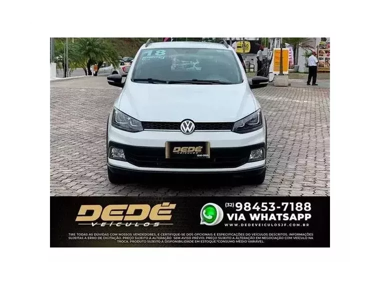 Volkswagen Fox Branco 3