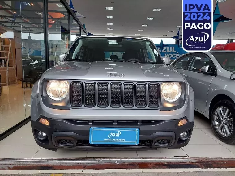 Jeep Renegade Prata 4