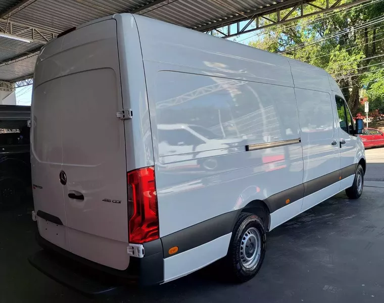 Mercedes-benz Sprinter Branco 14