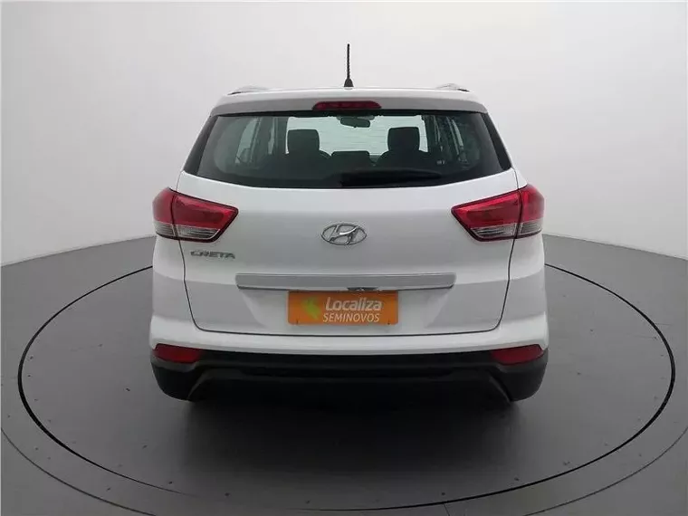 Hyundai Creta Branco 8