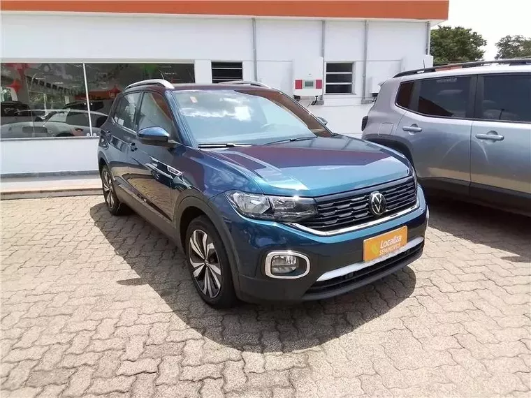 Volkswagen T-cross Azul 9