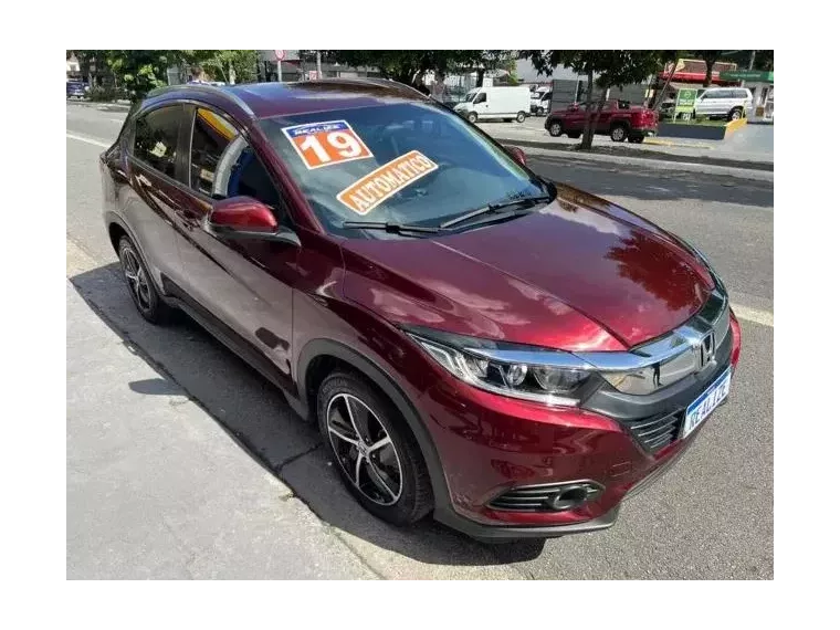 Honda HR-V Vermelho 4