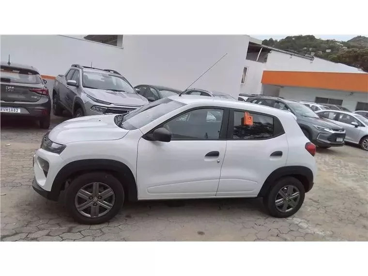 Renault Kwid Branco 5