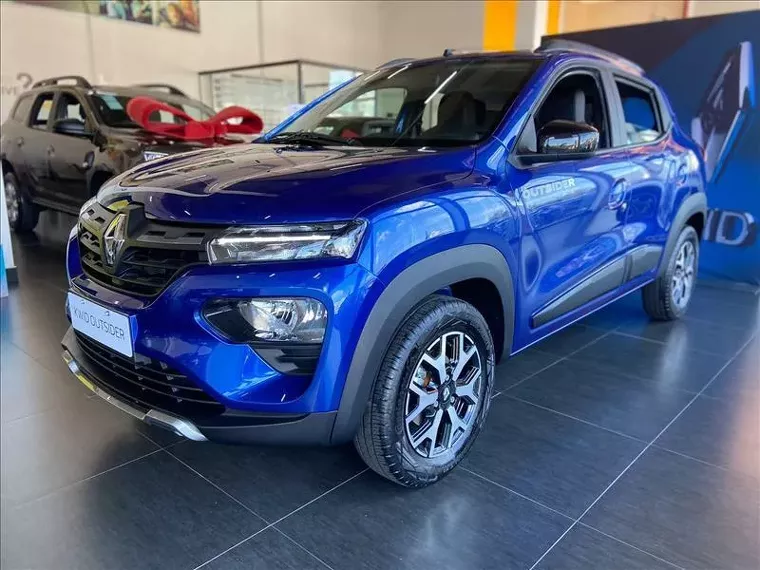 Renault Kwid Azul 3