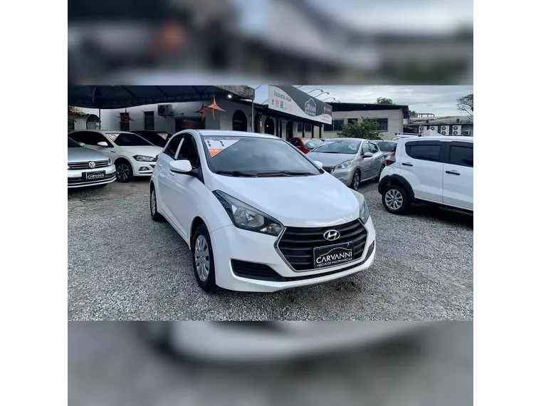 Hyundai HB20 Branco 4