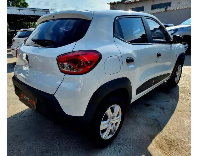 Renault Kwid Branco 1