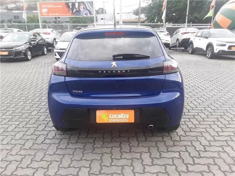 Peugeot 208 Azul 2