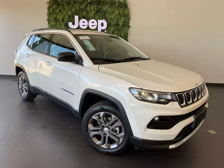 Jeep Compass Branco 6