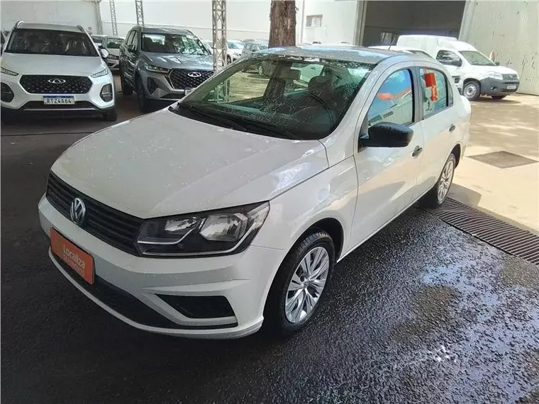 Volkswagen Voyage Branco 8