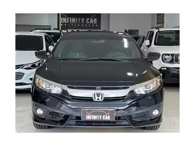 Honda Civic Preto 4