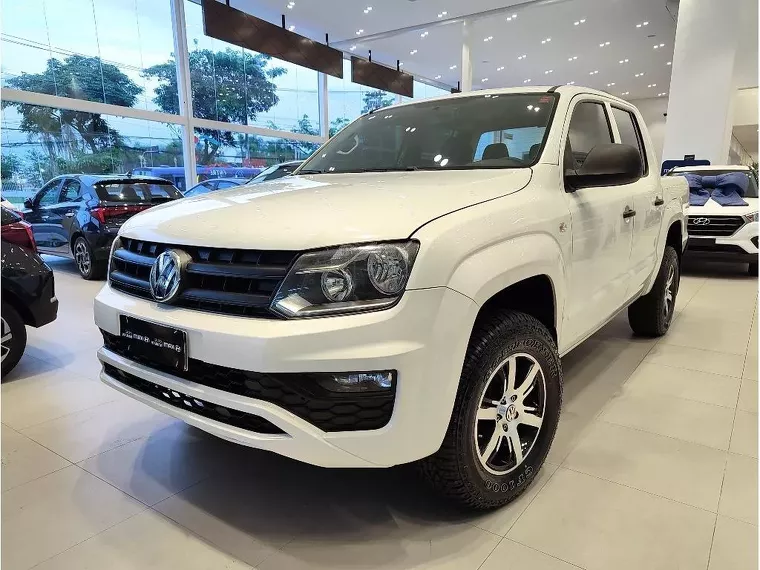 Volkswagen Amarok Branco 9