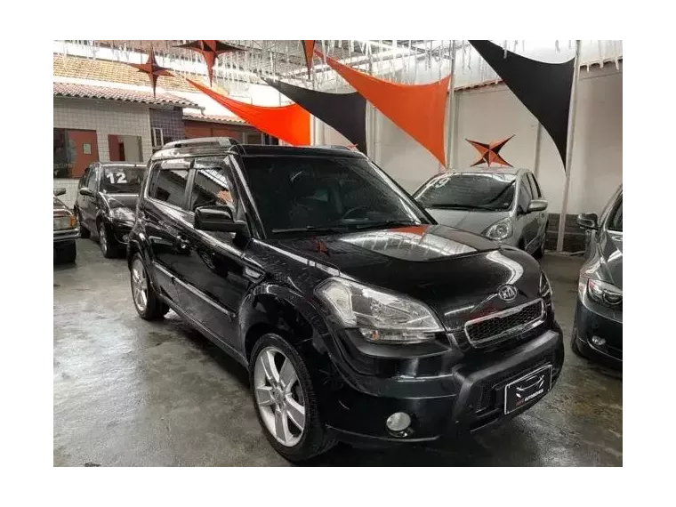 KIA Soul Preto 7