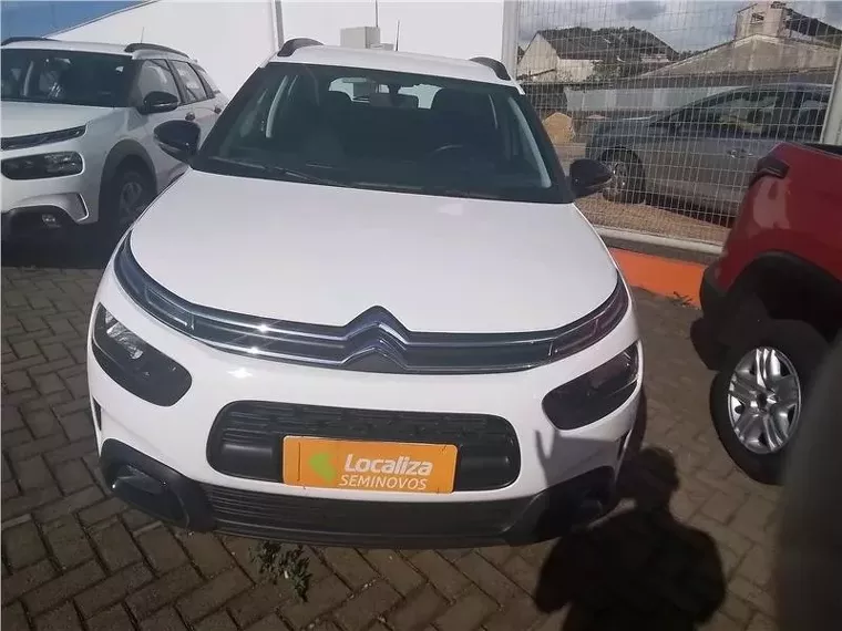 Citroën C4 Cactus Branco 4