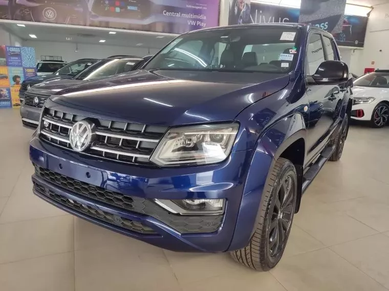 Volkswagen Amarok Azul 14