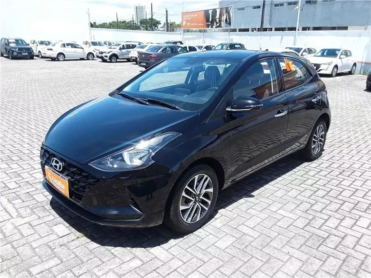 Hyundai HB20 Preto 1