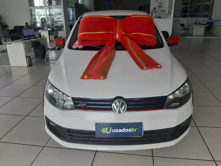 Volkswagen Saveiro Branco 5