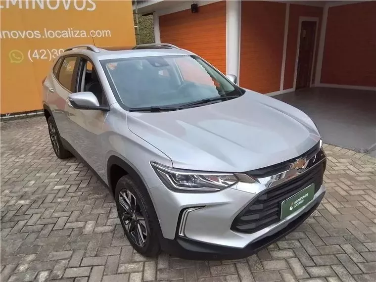 Chevrolet Tracker Prata 1