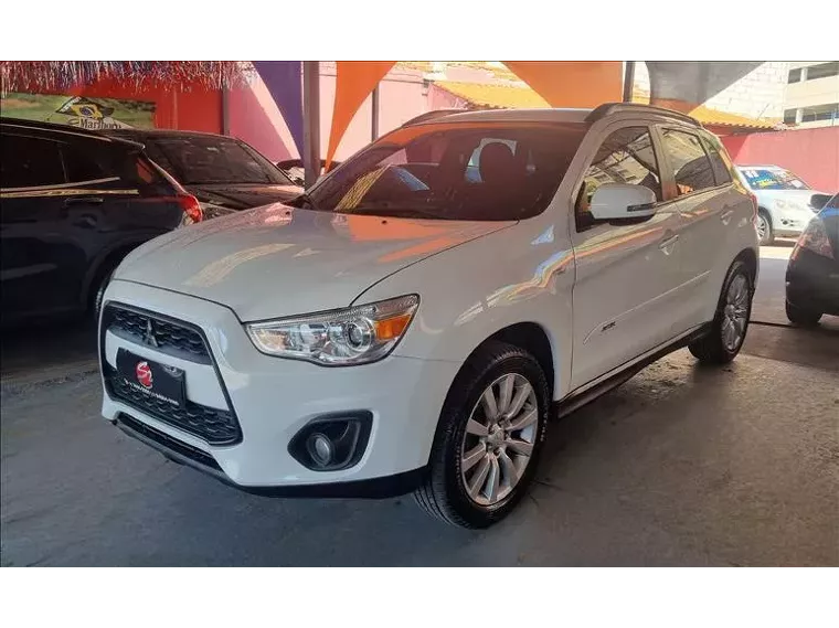 Mitsubishi ASX Branco 1