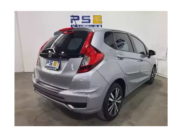 Honda FIT Prata 2