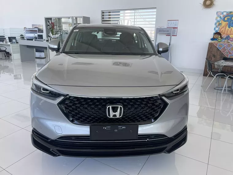 Honda HR-V Prata 2