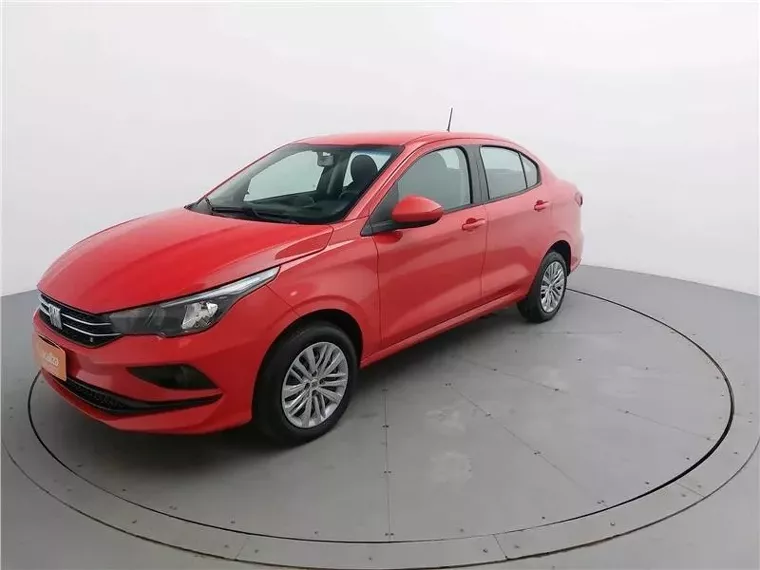 Fiat Cronos Vermelho 1