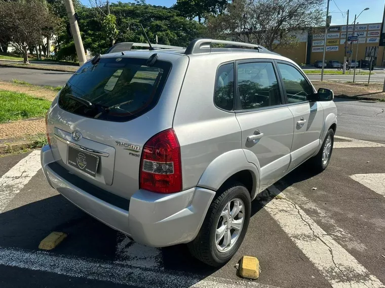 Hyundai Tucson Prata 1