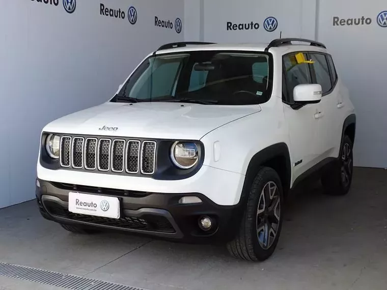 Jeep Renegade Branco 8