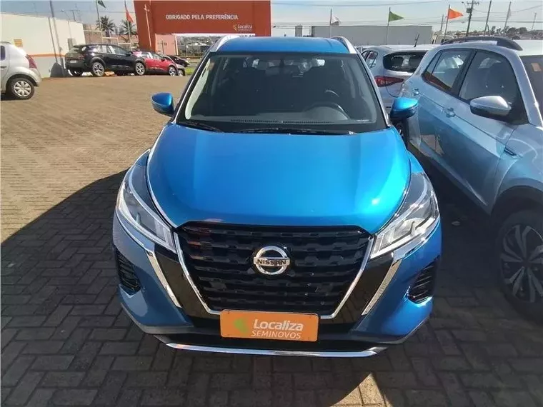 Nissan Kicks Azul 2