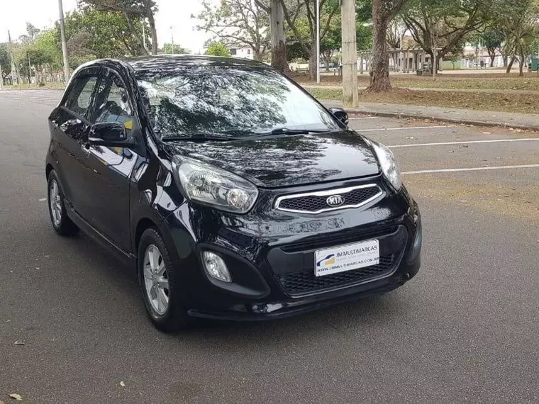 KIA Picanto Preto 5