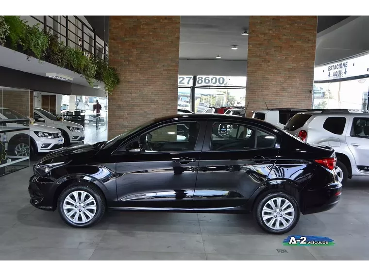 Fiat Cronos Preto 7