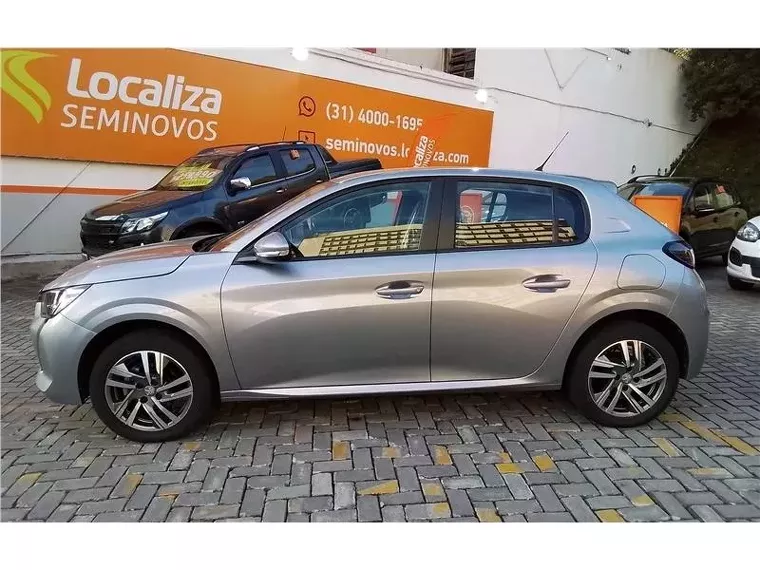 Peugeot 208 Cinza 4