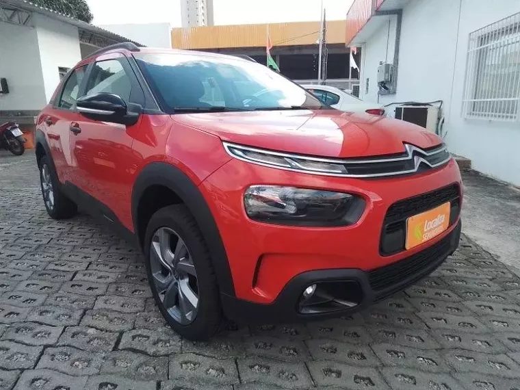 Citroën C4 Cactus Vermelho 9