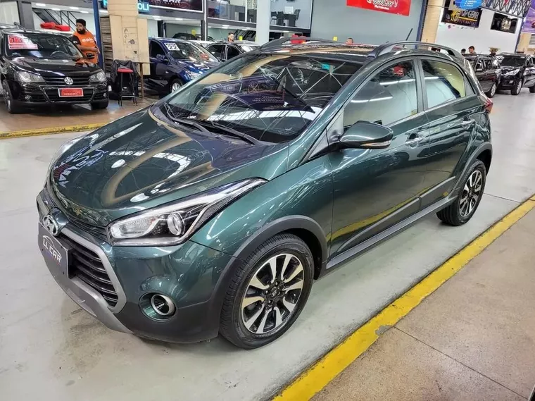 Hyundai HB20X Verde 4