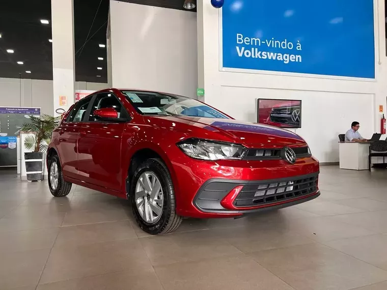 Volkswagen Polo Hatch Vermelho 6