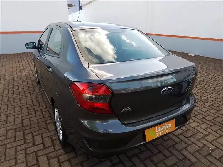 Ford KA Cinza 2