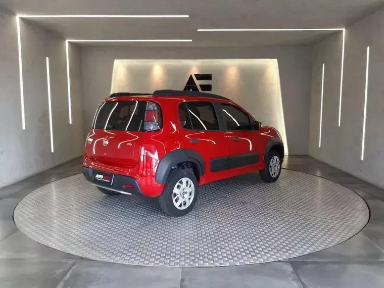 Fiat Uno Vermelho 11