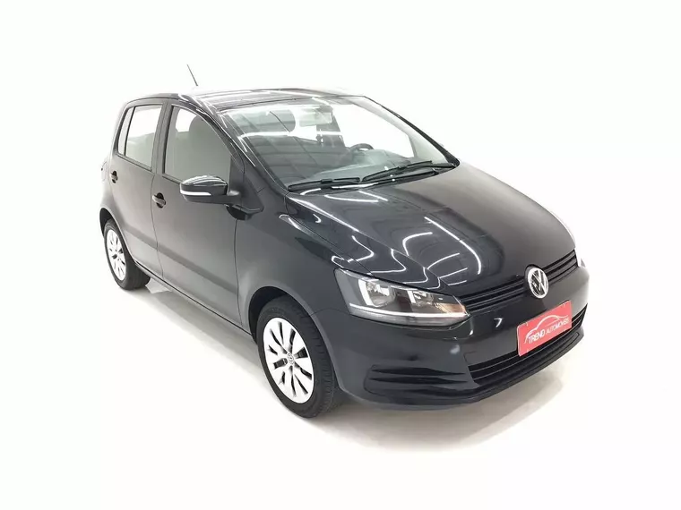 Volkswagen Fox Preto 3