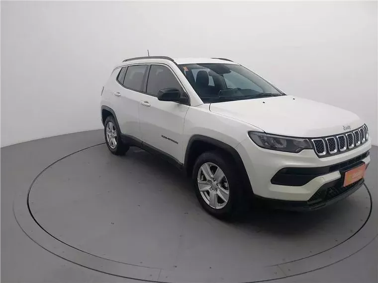 Jeep Compass Branco 11