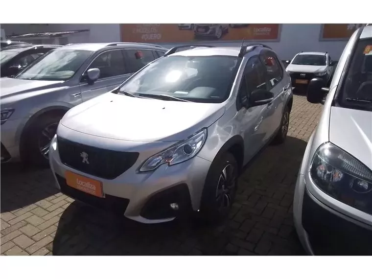 Peugeot 2008 Cinza 1