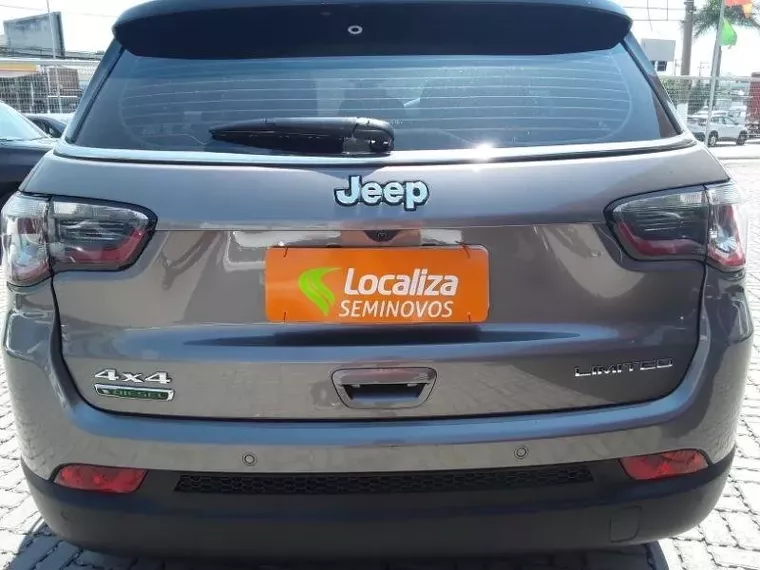 Jeep Compass Cinza 9