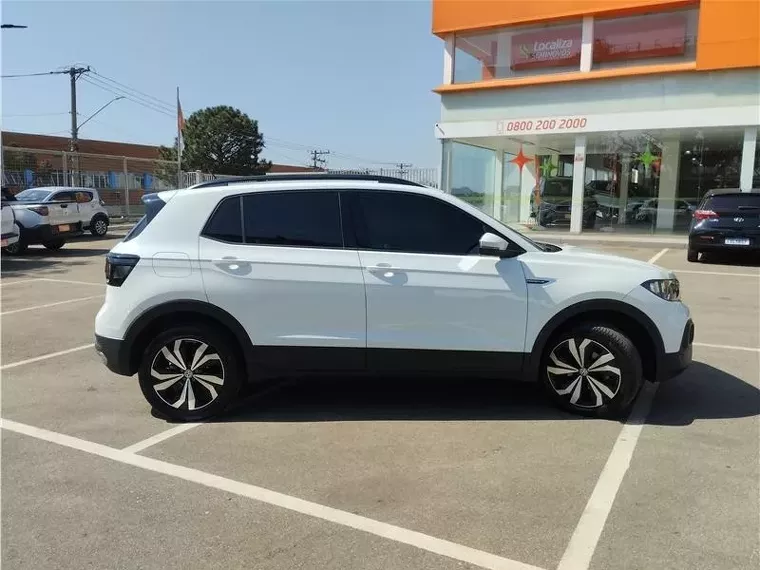 Volkswagen T-cross Branco 3