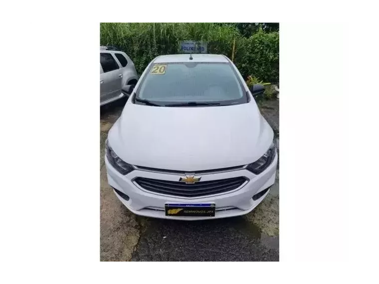 Chevrolet Onix Branco 5