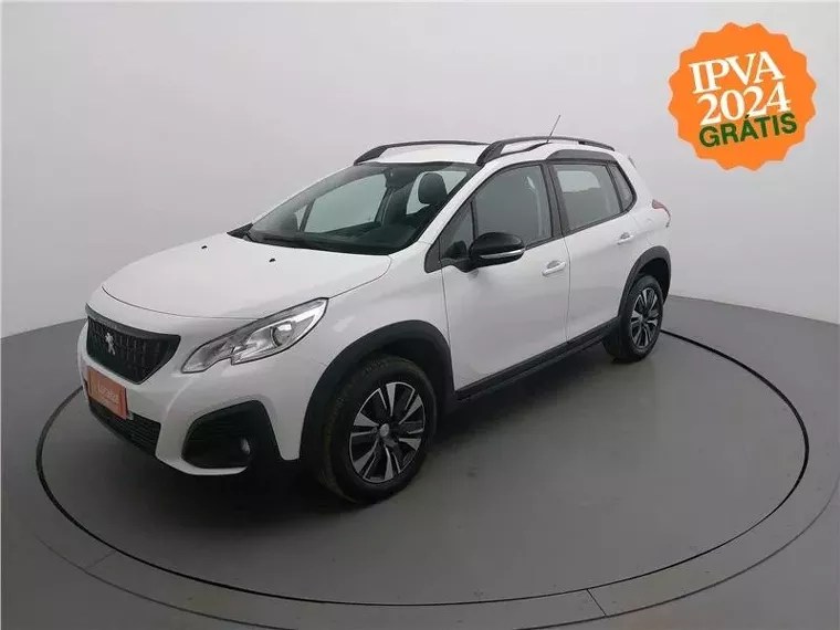 Peugeot 2008 Branco 1