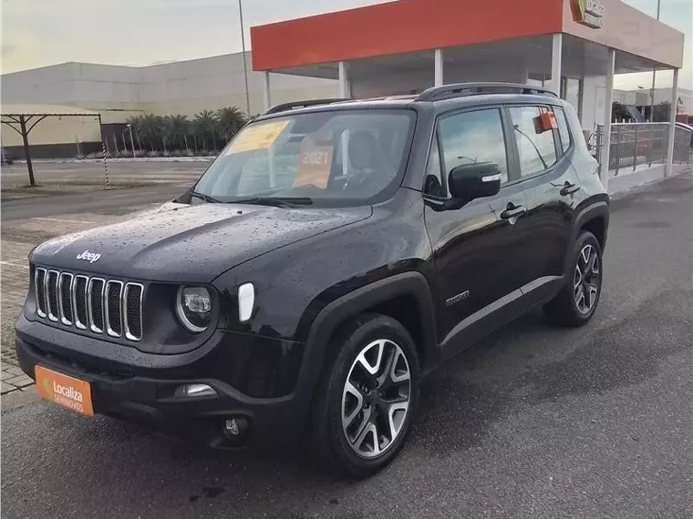 Jeep Renegade Preto 6